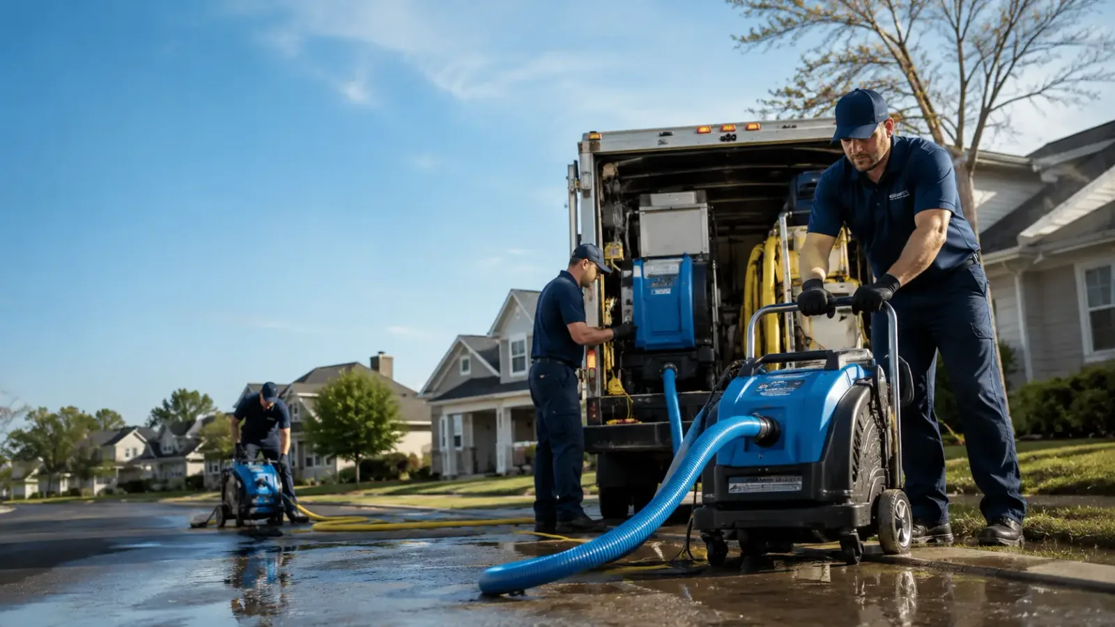 Flood Damage Cleanup in Piney Creek, NC